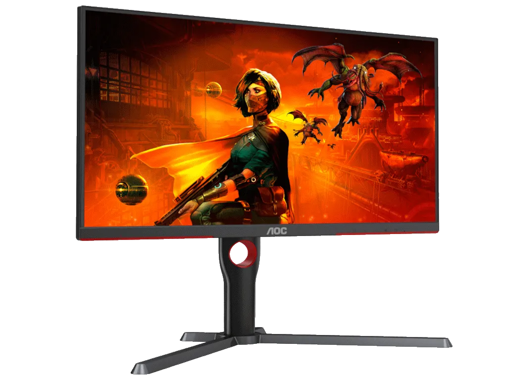 Monitor AOC U27G3X/BK 27"/IPS/3840x2160/160Hz/1ms GtG/HDMIx2,DPx2/Gsync,adaptive sync/Pivot,visina Slika 2